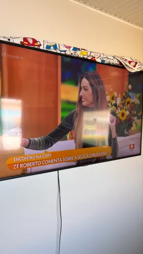 Tv Samsung 55 polegadas.