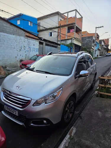 Peugeot 2008 Griffe 1.6 Turbo Flex 16V 5P Mec. 2017