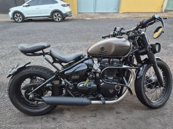 Triumph Bonneville Bobber 1200cc