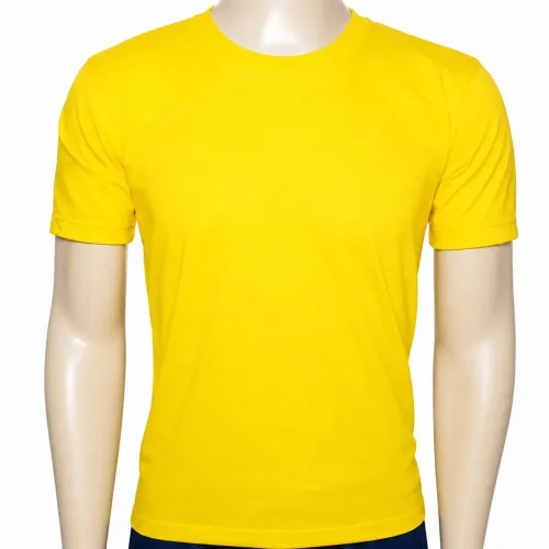 Blusa Amarela Lisa - PVC