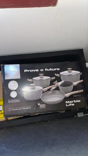 CONJUNTO PANELAS REVESTIMENTO CERÂMICA
