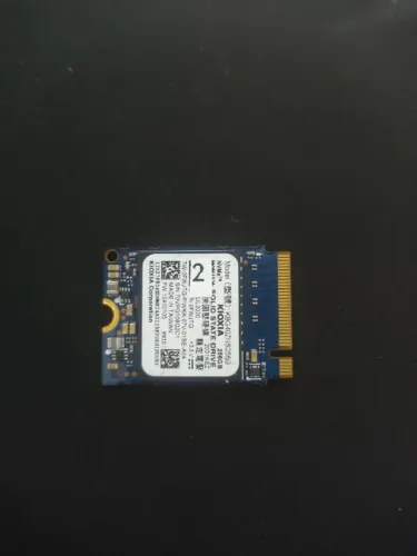 SSD 256GB NVMe M.2 2230 - Upgrade Premium Notebook e Console