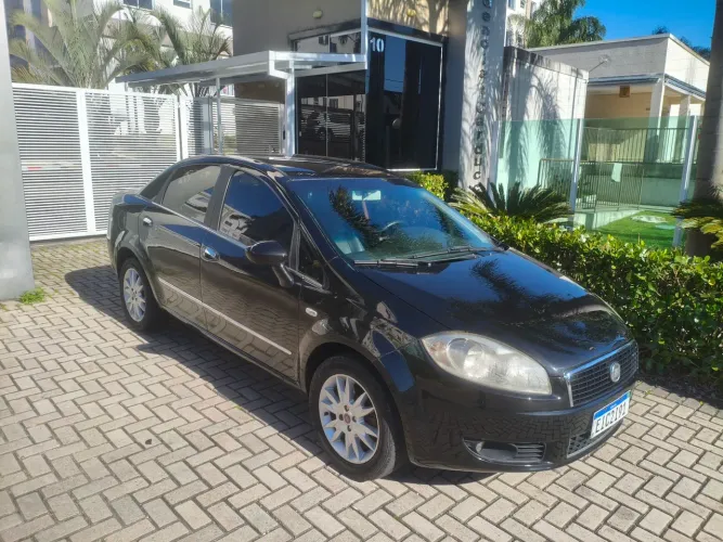 Fiat Linea LX 1.9/ 1.8 Flex 16V 4P 2010