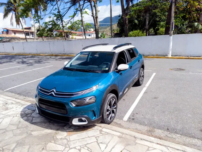 Citroen C4 Cactus Shine 1.6 Turbo Flex Aut. 2019