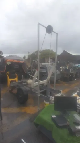 Vendo Reboque sonda, pra limpeza e escavaçao de poço.