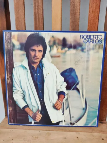 LPs vinil Roberto Carlos anos 80