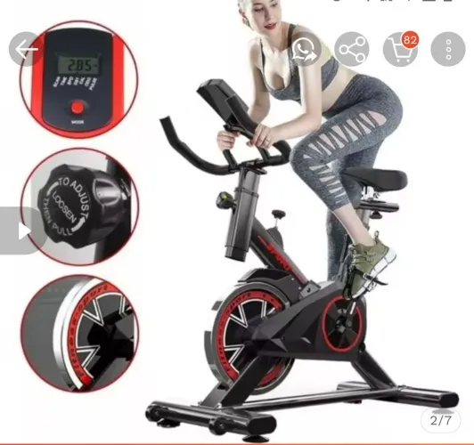 Bike ergométrica spinning