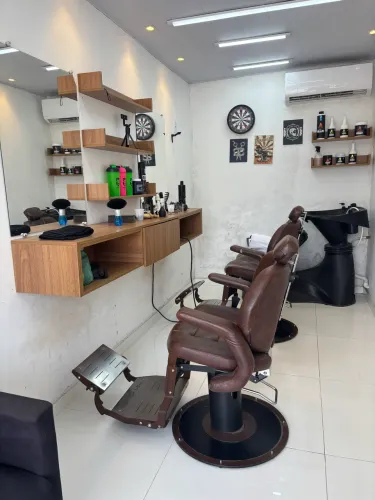 Alugo ponto comercial ou Barbearia completa