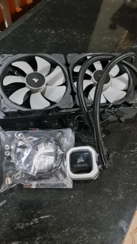 Water Cooler Corsair Gaming H115i Pro Rgb 280mm