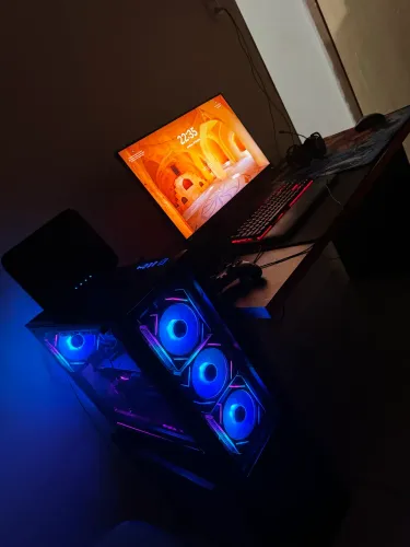 Pc gamer completo com todos periféricos