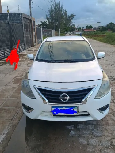 Nissan Versa SV 1.6 16V Flexstart 4P Mec. 2016