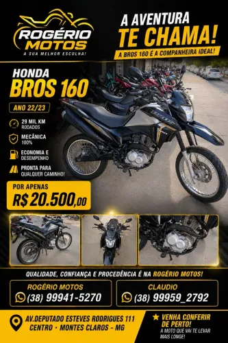 Honda bros 160 esd