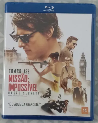 Blu-ray - Missão Impossível : Nação Secreta.(Original/Novo/Lacrado)