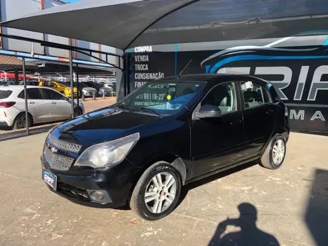 Chevrolet Agile LTZ 1.4 MPFI 8V Flexpower 5P 2013