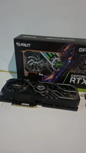 ? RTX 3090 PALIT GAMINGPRO - 24GB GDDR6X ?
