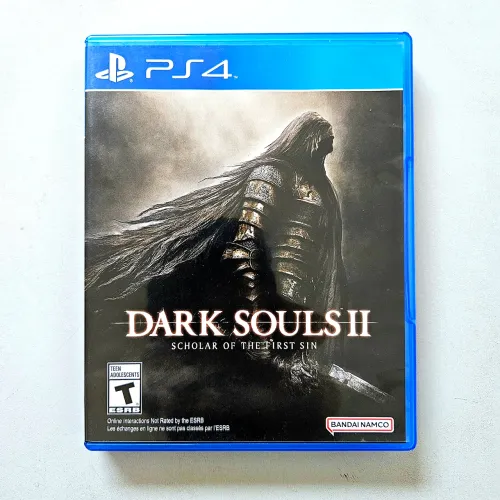 Dark souls 2  ps4