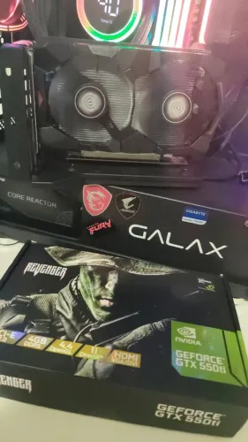 Placa de video Gtx 550 ti 4gb