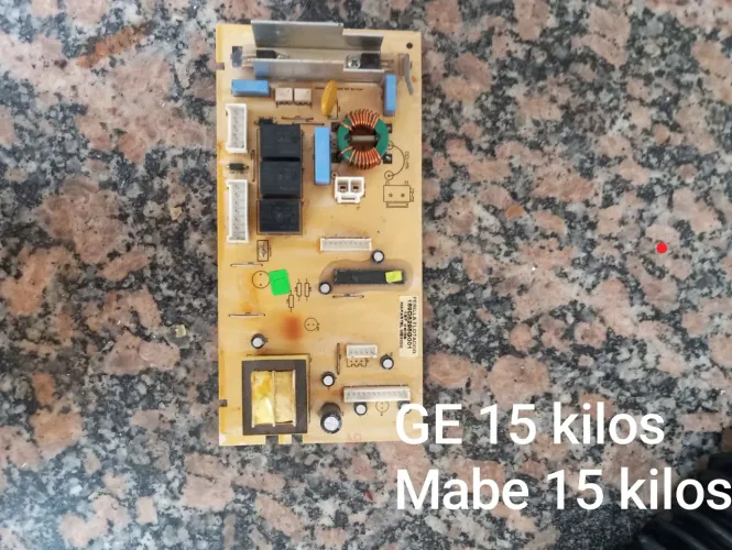 Placa de potência lavadora GE ou MABE 15 kilos