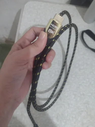 Cabo elg HDMI ultra hd 8k usado 