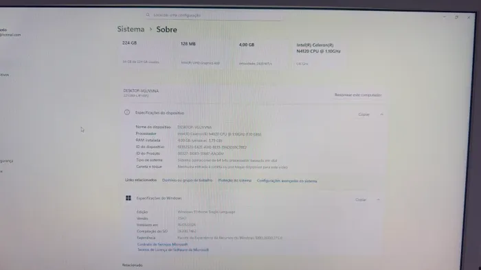 All in One LG 22V280 Branco - Windows 11 Formatado Pronto Uso