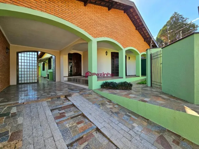 Casa para alugar em Limeira, Vila Rocha, com 3 quartos, com 219.13 m²