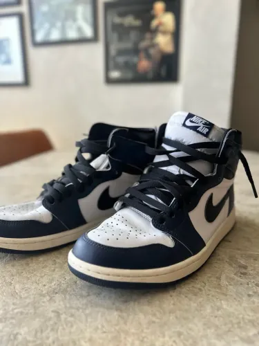 TÊNIS AIR JORDAN 1 RETRO HIGH OG "MIDNIGHT NAVY"