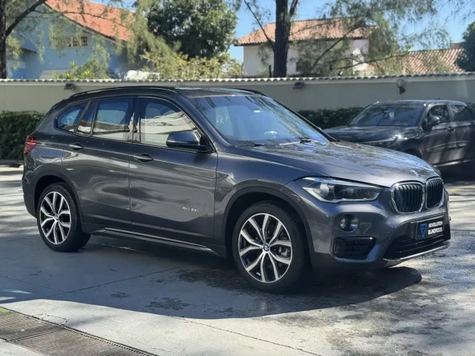 BMW X1 Xdrive 25I Sport 2.0/2.0 Flex Aut. 2017