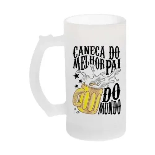 Caneca Chopp Dia dos Pais Personalizada