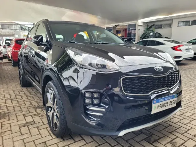 Kia Motors Sportage EX 2.0 16v/ 2.0 16V Flex Aut. 2018