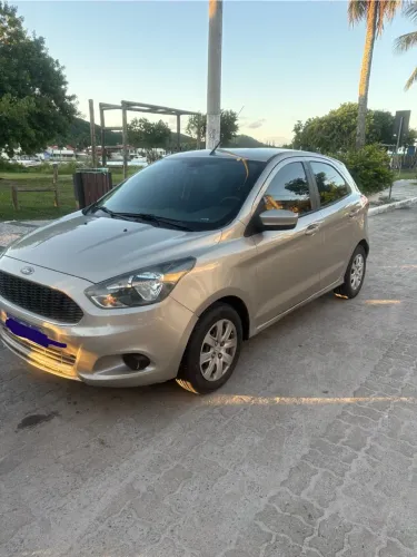 Ford KA 1.0 Se/se Plus Tivct Flex 5P 2017