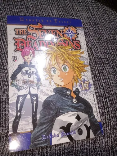 Mangá nanatsu taiza volume 17