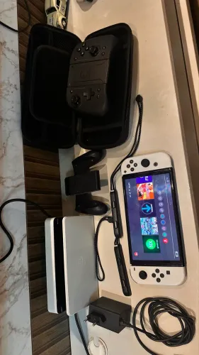 Nintendo switch oled desbloqueado