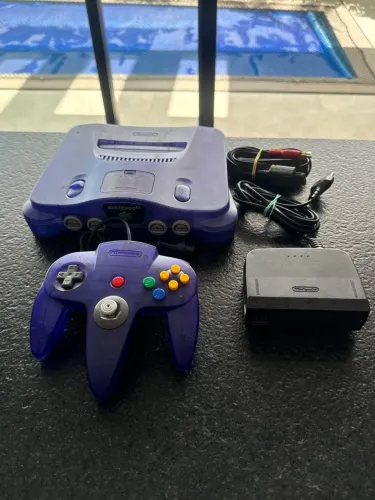Nintendo 64 Sabores - Uva