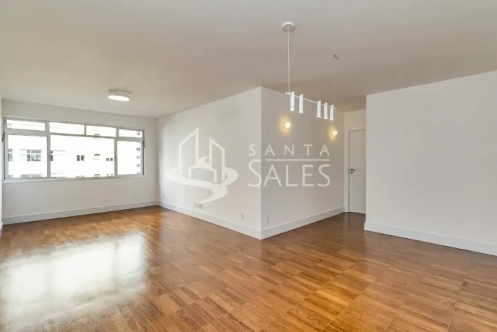 Apartamento de luxo à venda em São Paulo-SP, Santa Cecília: 3 quartos, 3 suítes, 4 banheir