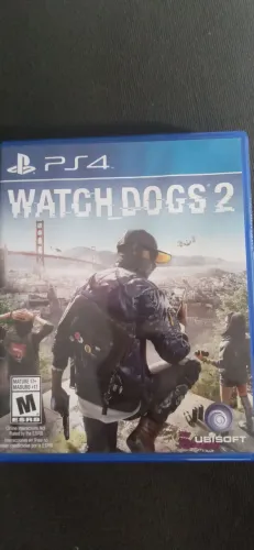 Watch Dogs 2 PS4 Seminovo