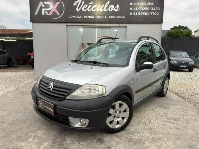Citroen C3 XTR 1.6 Flex 16V 5P 2007