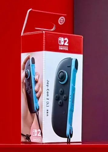 Nintendo Switch Joy-con 2 Azul Lado Esquerdo - Produto Novo com Garantia da Loja