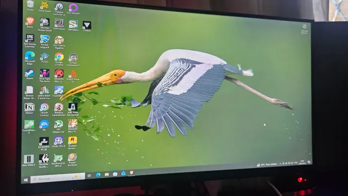 Monitor 23 polegadas 120hz HDMI e VGA. Painel VA.