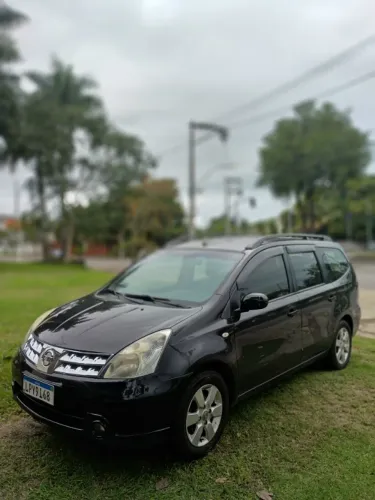 Nissan Livina Grand SL 1.8 16V Flex Fuel Aut. 2012
