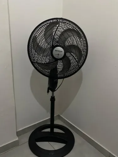 Ventilador Maxi Power Mondial Preto/Prata