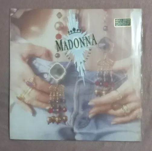VENDO LP DISCO VINIL MADONNA LIKE A PRAYER 1989 C/ENCARTE