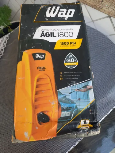 Lavadora wap ágil 1800