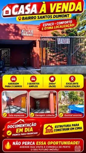 VENDE-SE ÓTIMO IMÓVEL BEM LOCALIZADO RECÉM REFORMADO