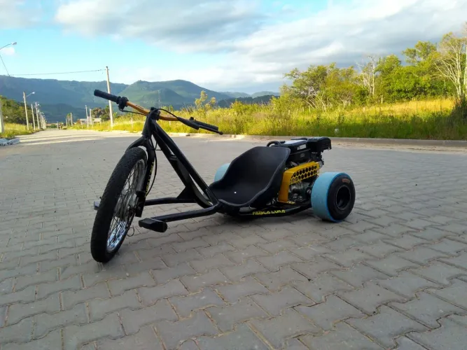 Vendo Drift Trike motorizado 