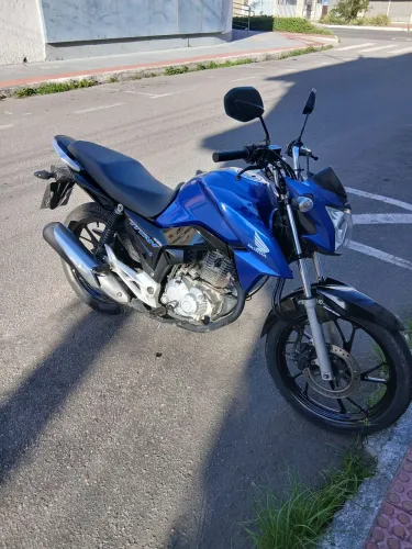 Vendo CG Titan 160 2019
