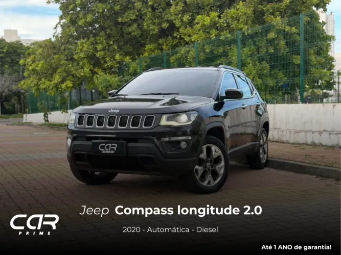 Jeep Compass Longitude 2.0 4X4 Dies. 16V Aut. 2020