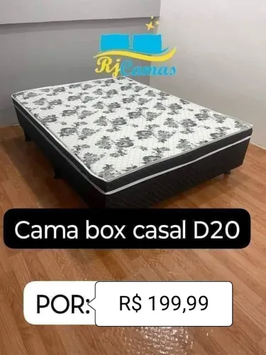 Cama Box Casal D20