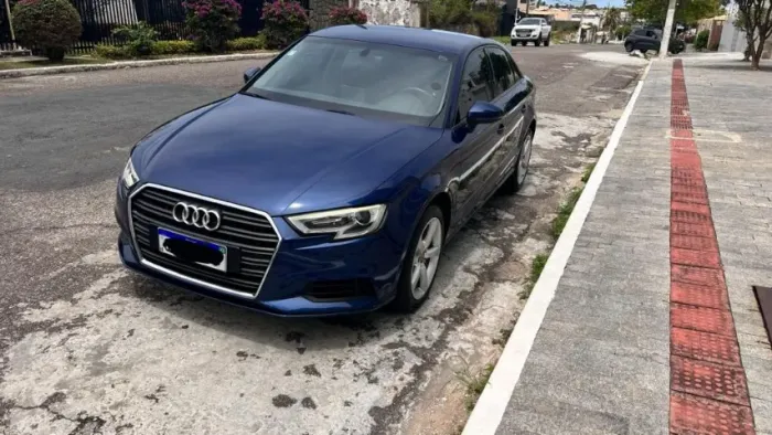 Audi A3 Sedan 1.4 TFSI Flex Tiptronic 4P 2017