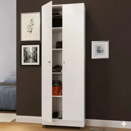 Armário com 2 portas para organização