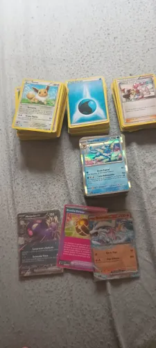 Lote cartas pokémon